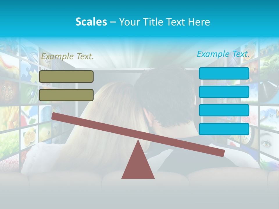 Multimedia Virtual Entertainment PowerPoint Template