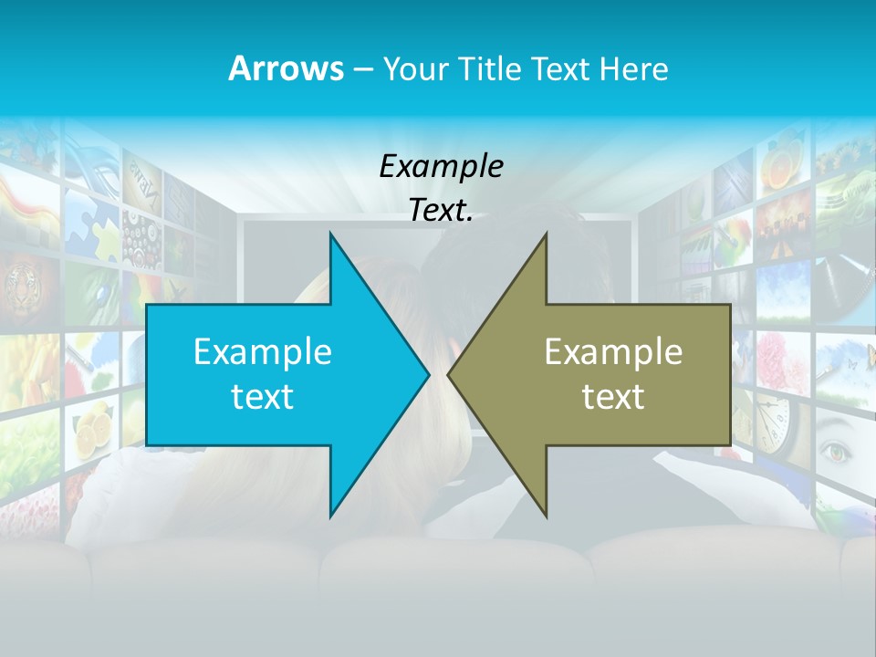 Multimedia Virtual Entertainment PowerPoint Template