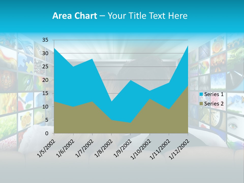 Multimedia Virtual Entertainment PowerPoint Template
