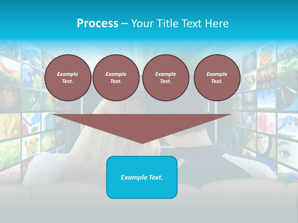 Multimedia Virtual Entertainment PowerPoint Template