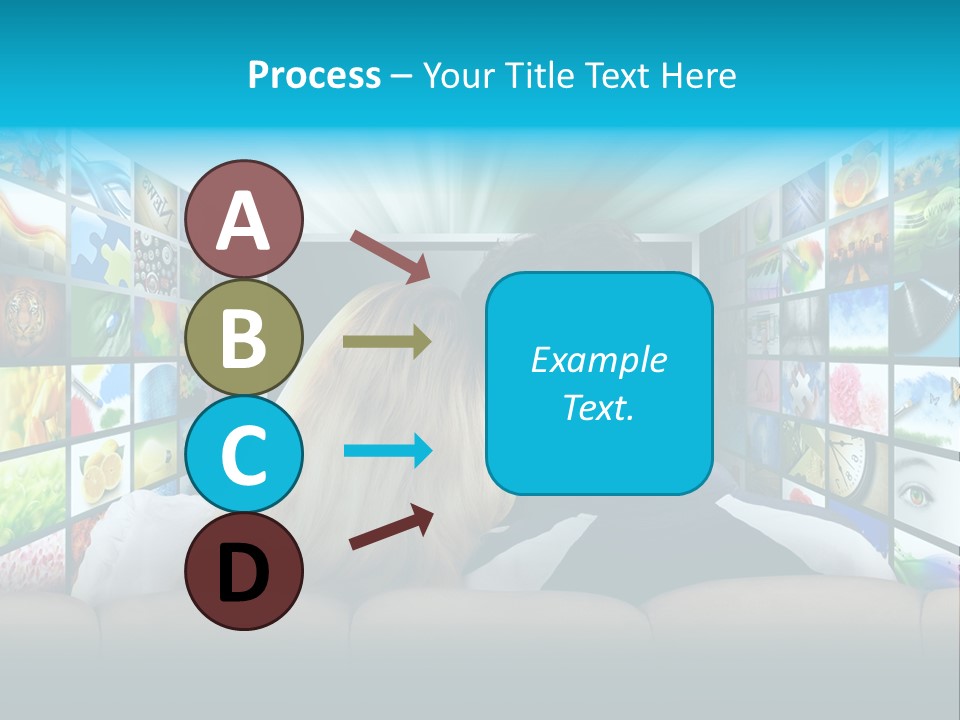 Multimedia Virtual Entertainment PowerPoint Template
