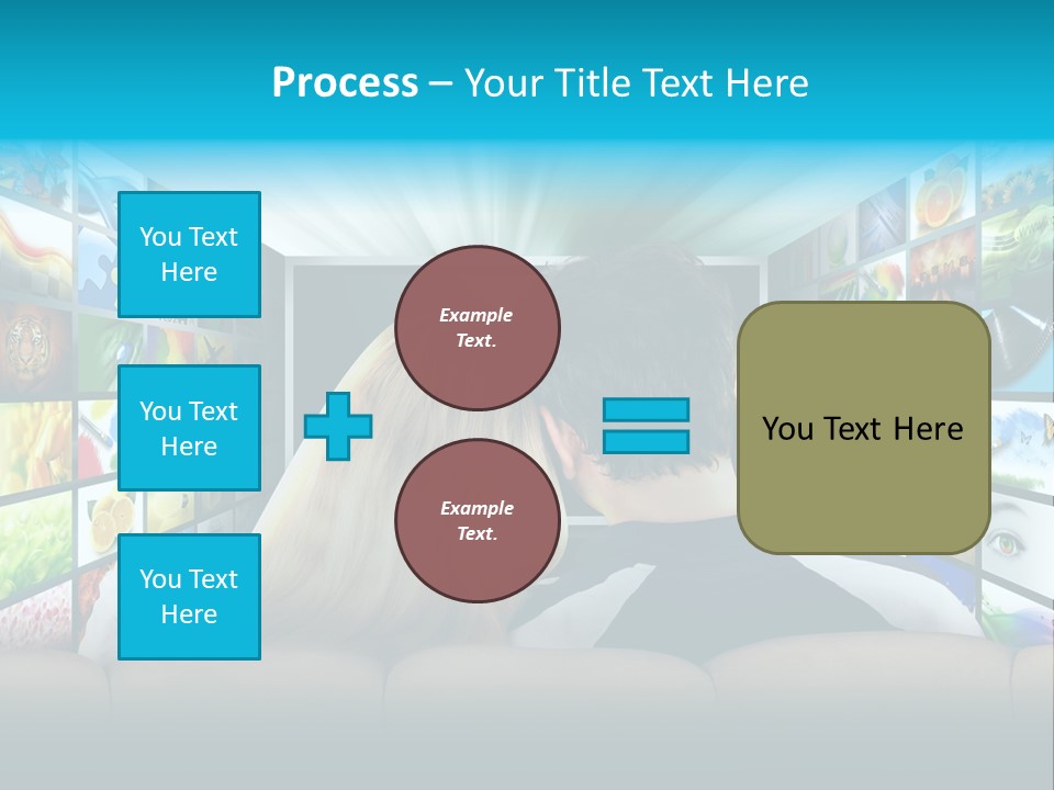 Multimedia Virtual Entertainment PowerPoint Template