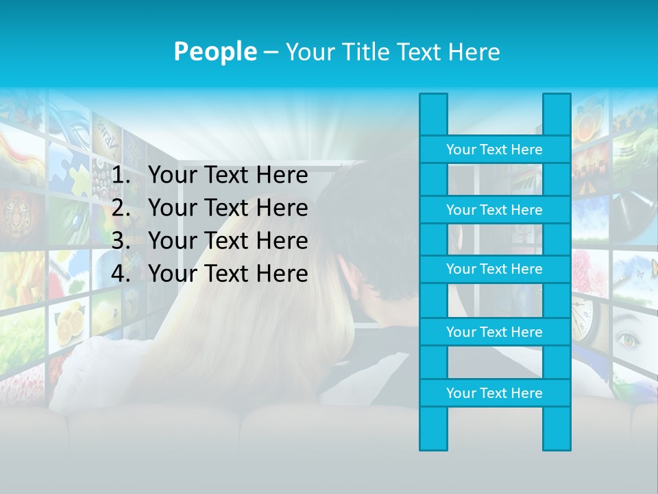 Multimedia Virtual Entertainment PowerPoint Template
