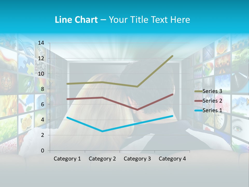 Multimedia Virtual Entertainment PowerPoint Template