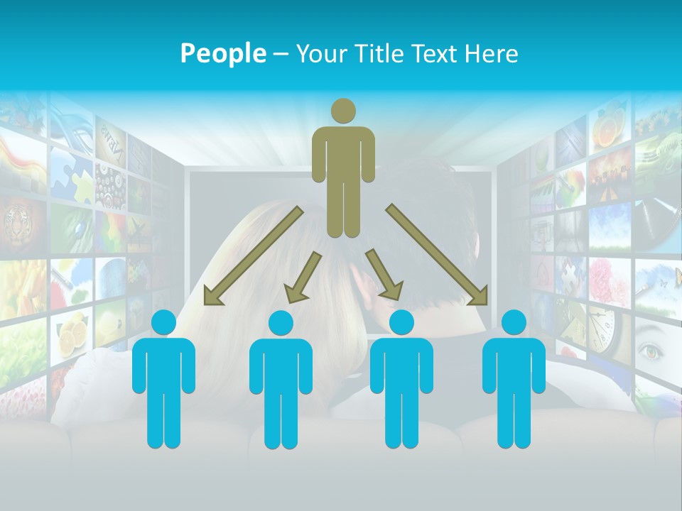Multimedia Virtual Entertainment PowerPoint Template