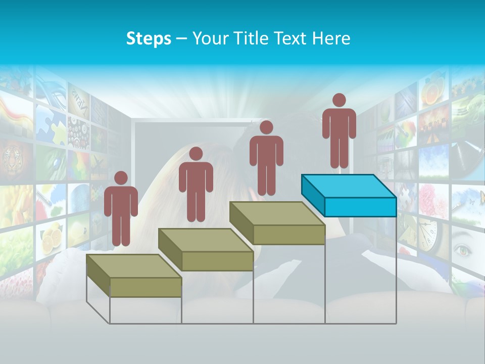 Multimedia Virtual Entertainment PowerPoint Template