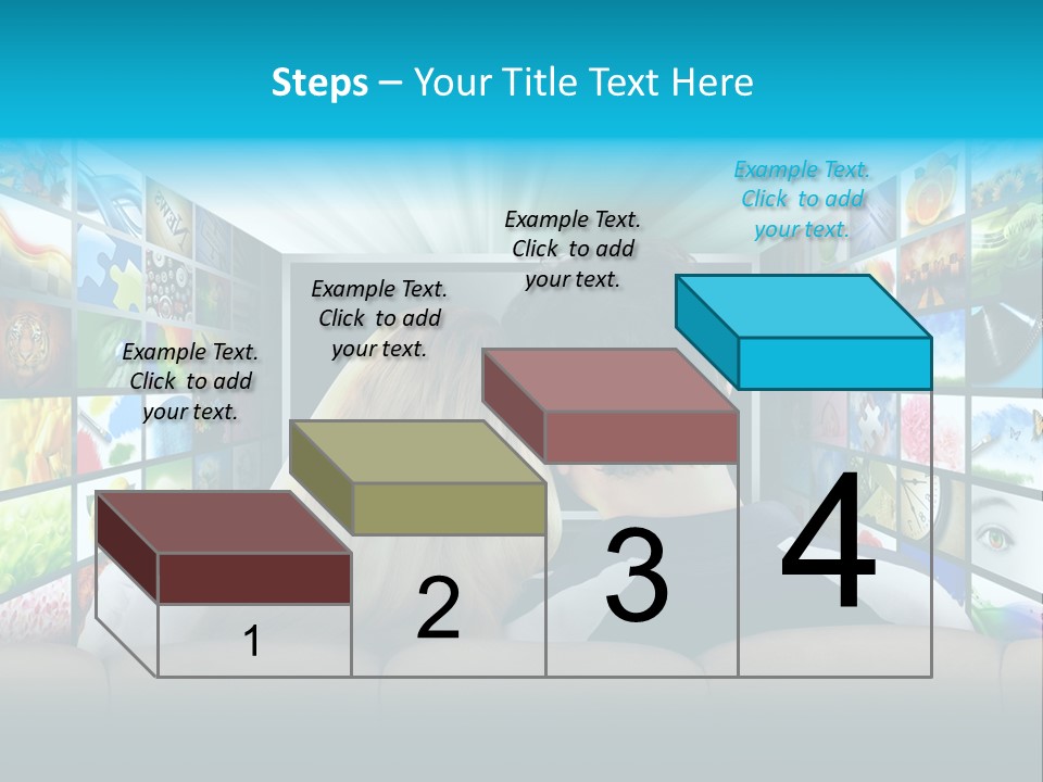 Multimedia Virtual Entertainment PowerPoint Template