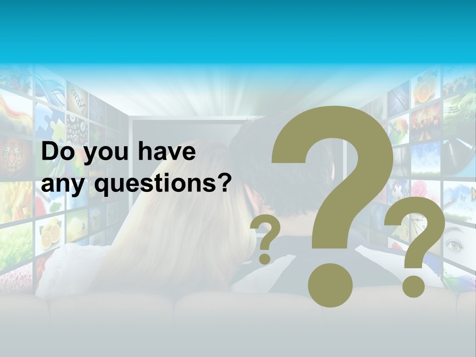 Multimedia Virtual Entertainment PowerPoint Template