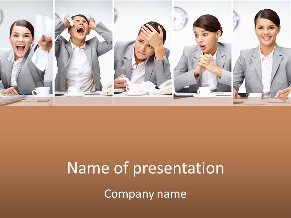 Smart  Collage PowerPoint Template