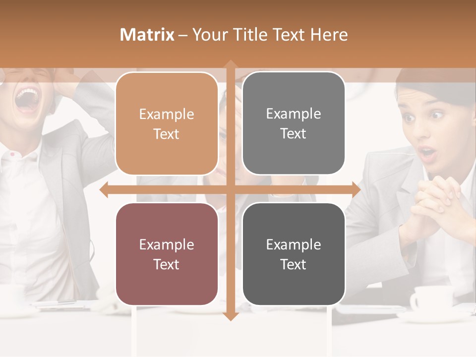 Smart  Collage PowerPoint Template