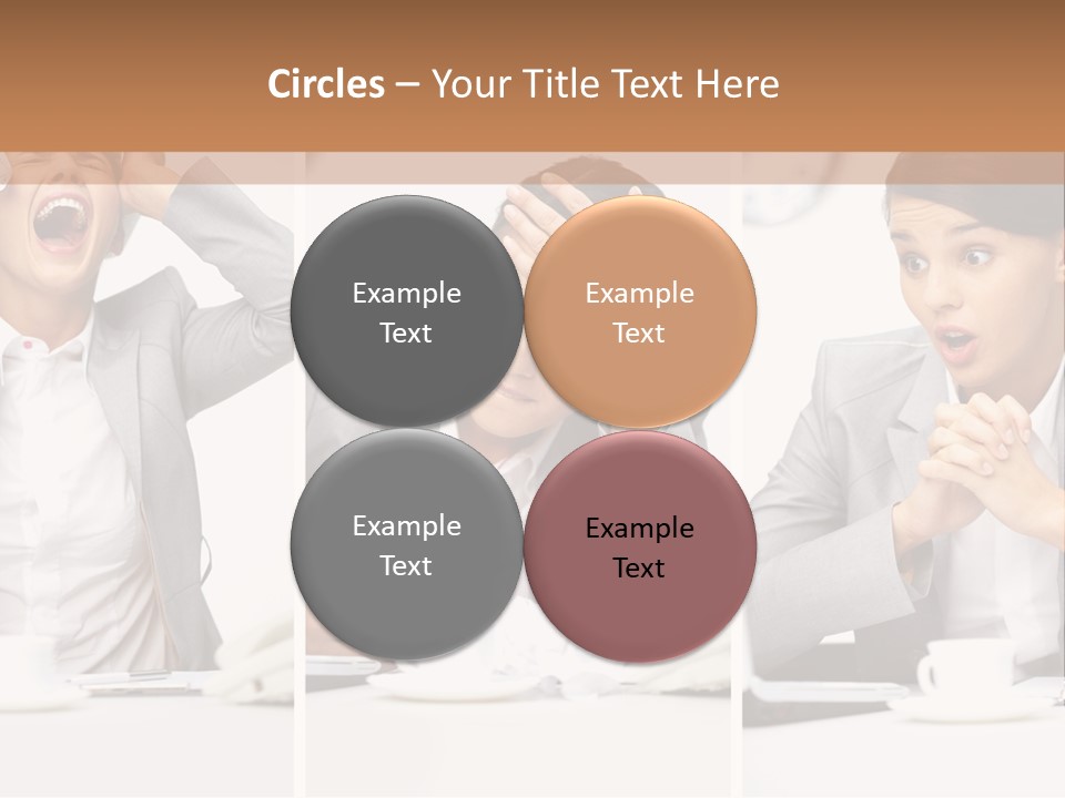 Smart  Collage PowerPoint Template