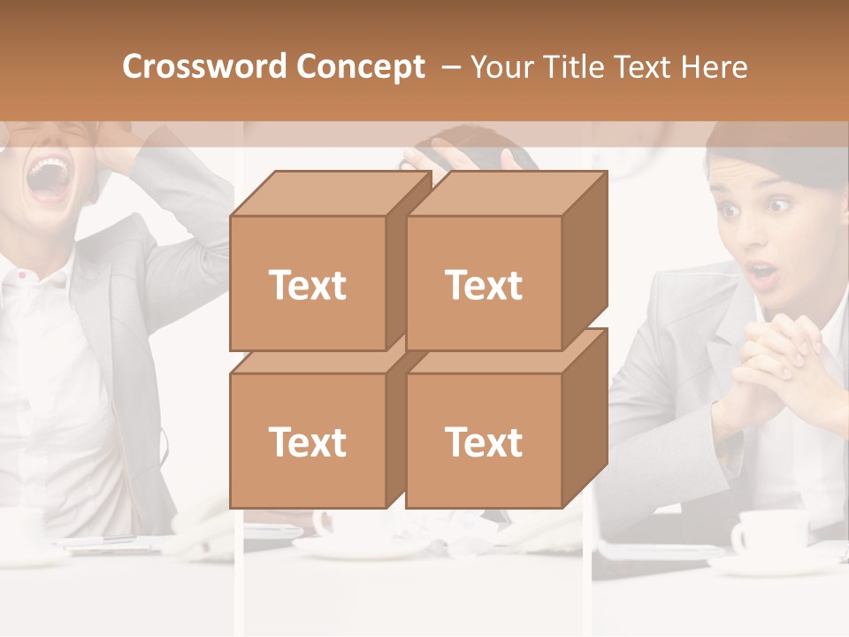 Smart  Collage PowerPoint Template