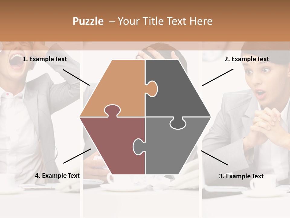 Smart  Collage PowerPoint Template