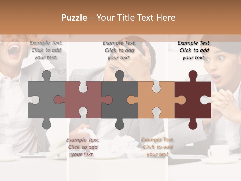 Smart  Collage PowerPoint Template