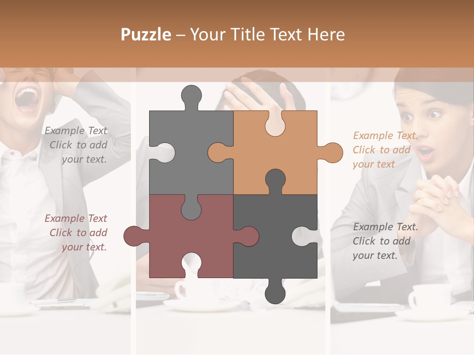 Smart  Collage PowerPoint Template