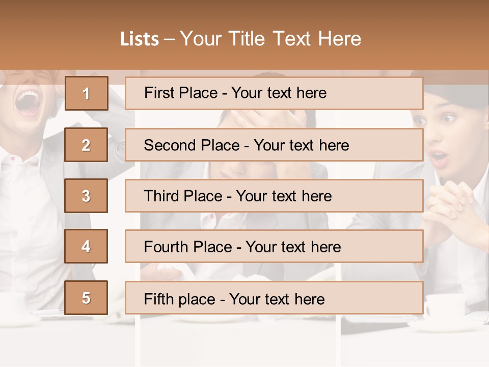 Smart  Collage PowerPoint Template