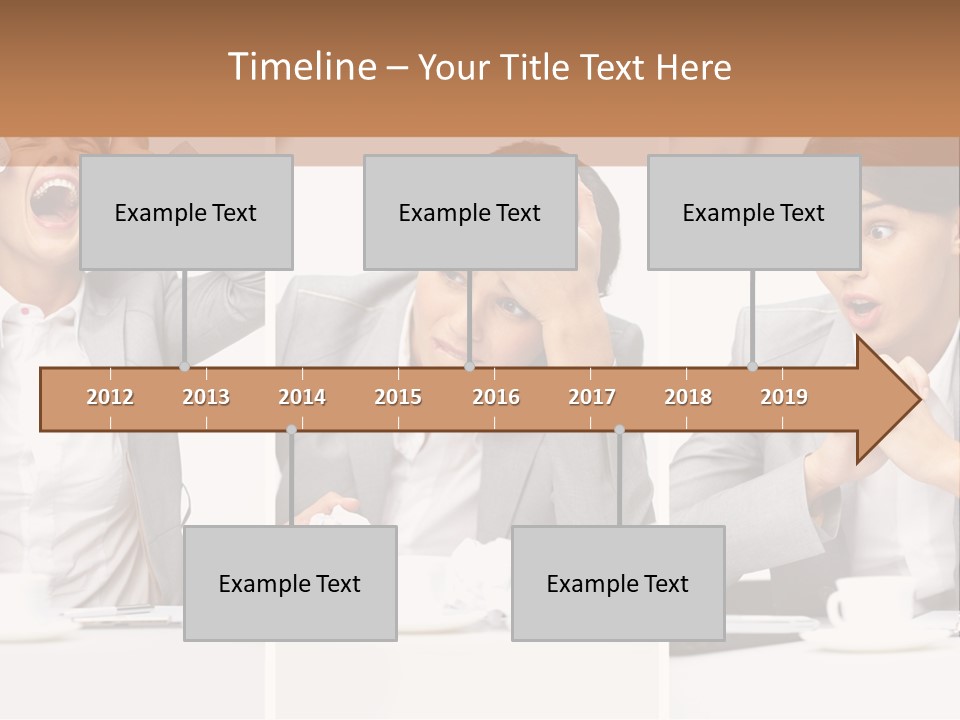 Smart  Collage PowerPoint Template