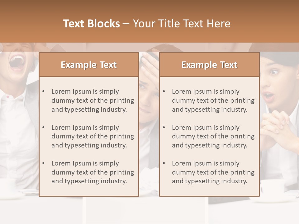 Smart  Collage PowerPoint Template