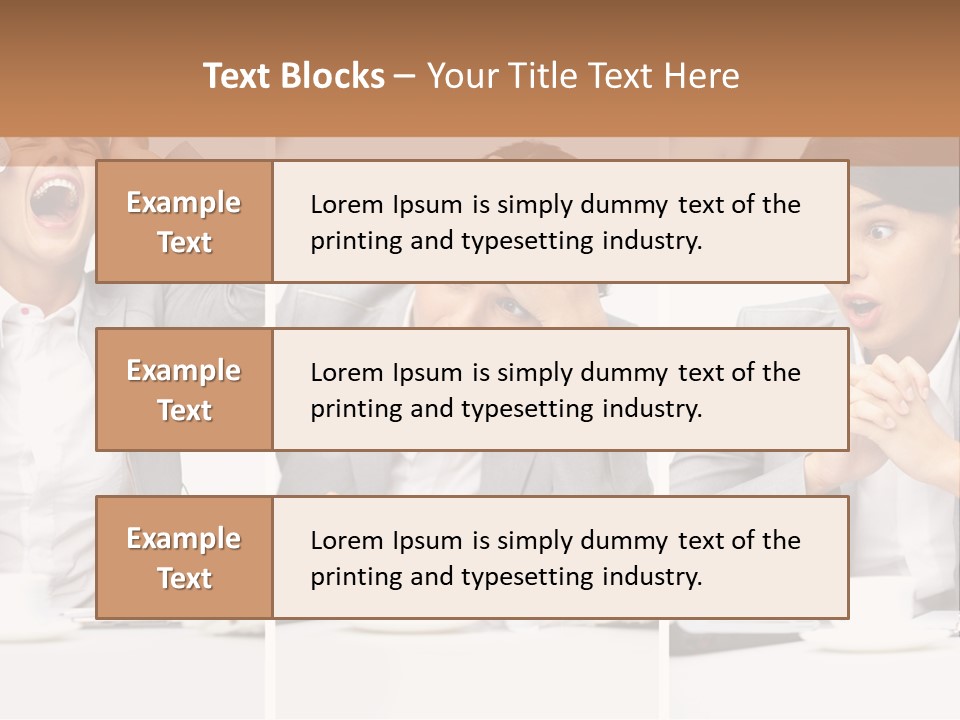 Smart  Collage PowerPoint Template