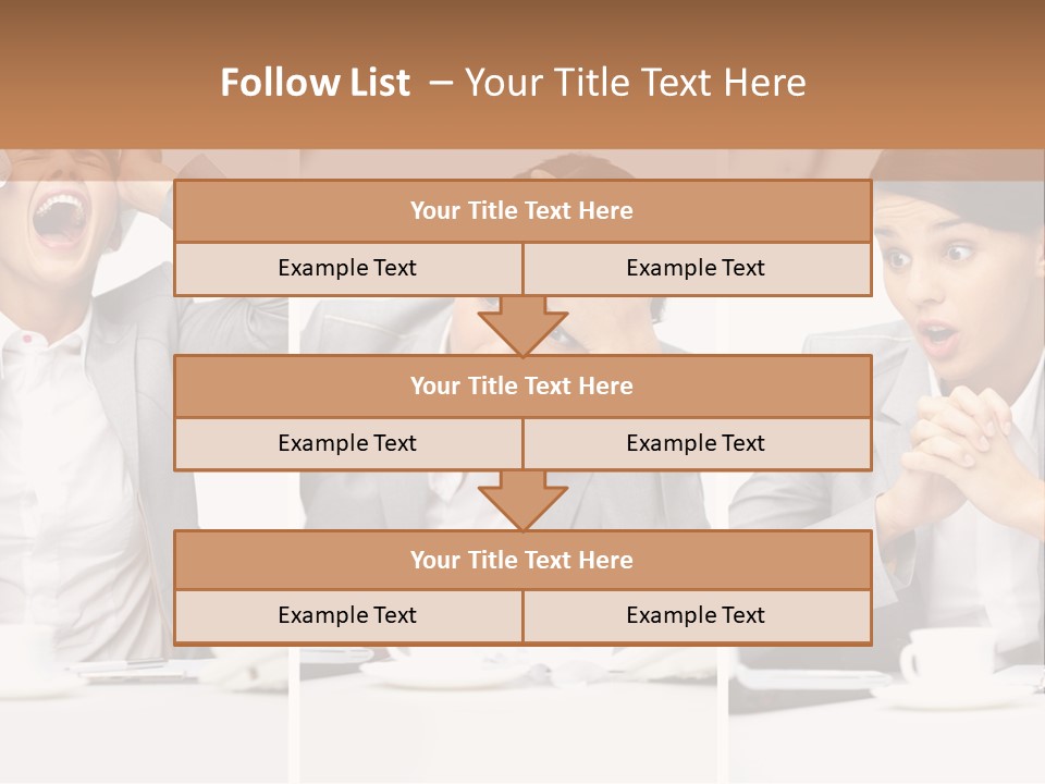 Smart  Collage PowerPoint Template