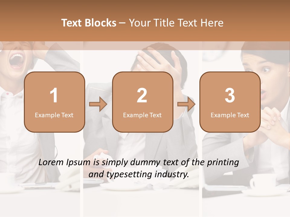 Smart  Collage PowerPoint Template