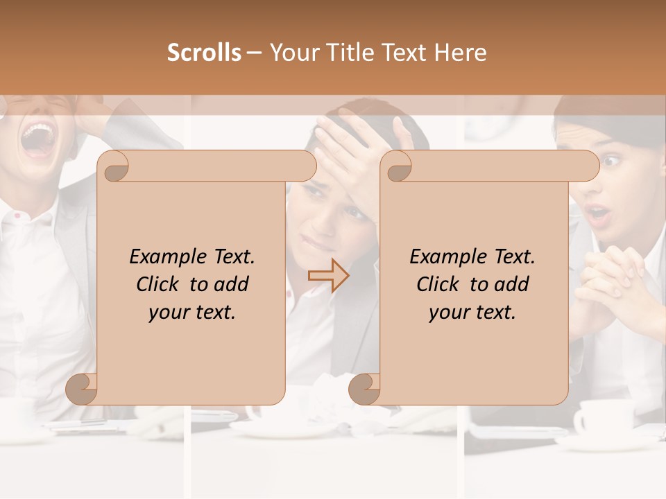 Smart  Collage PowerPoint Template