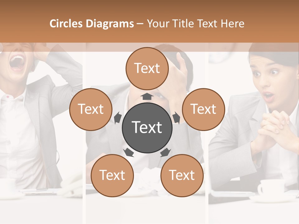 Smart  Collage PowerPoint Template