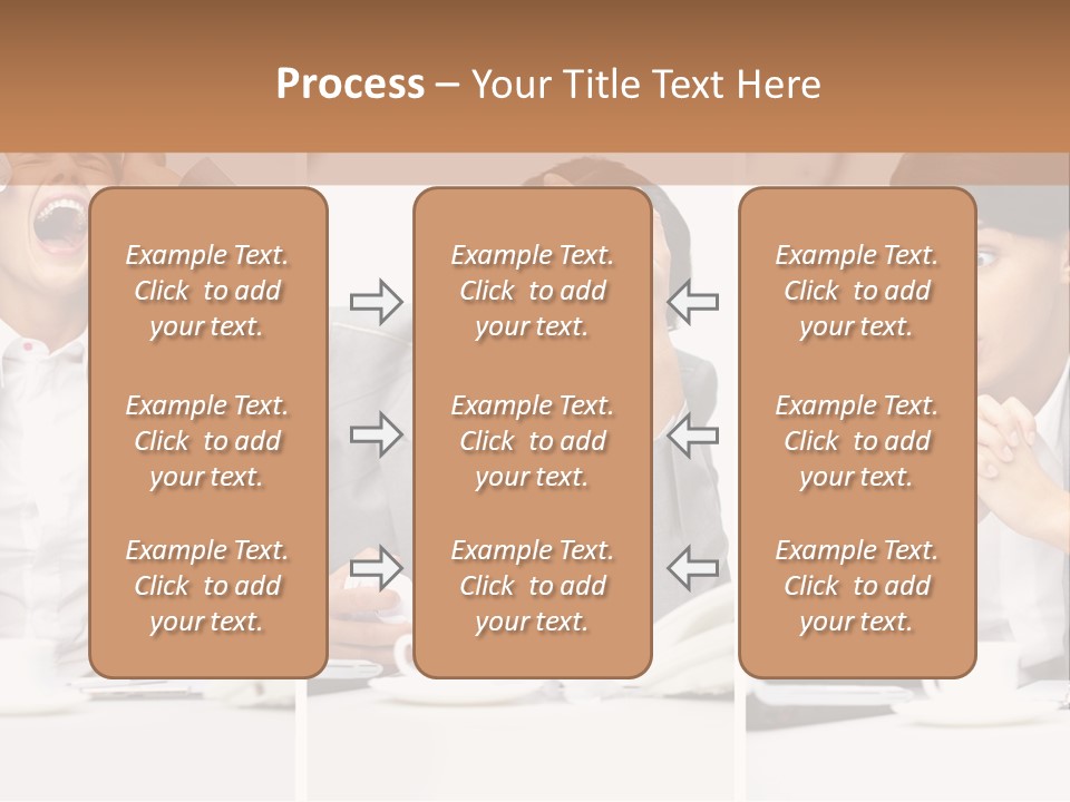 Smart  Collage PowerPoint Template