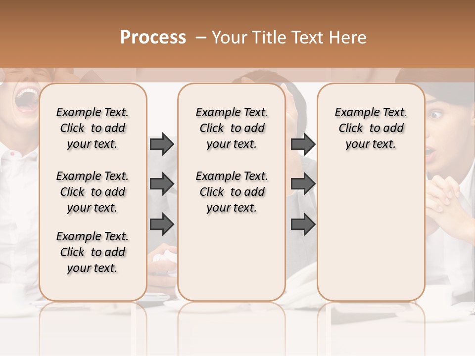 Smart  Collage PowerPoint Template