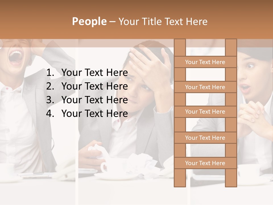 Smart  Collage PowerPoint Template