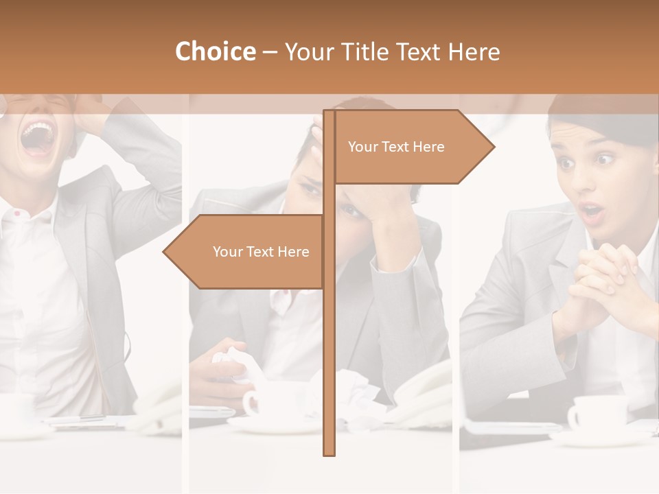 Smart  Collage PowerPoint Template