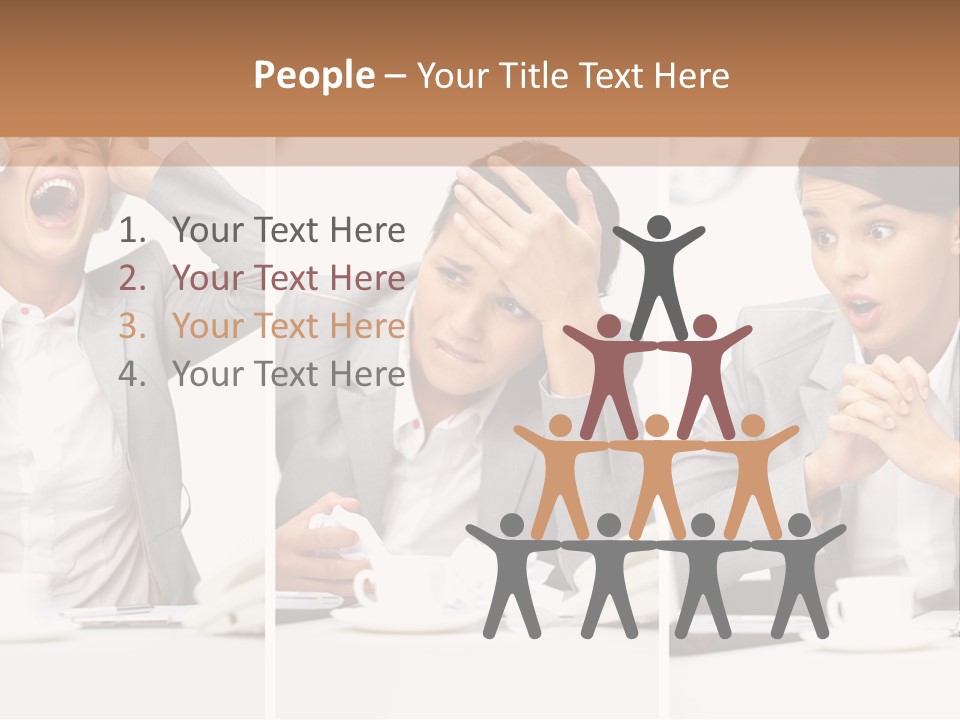 Smart  Collage PowerPoint Template