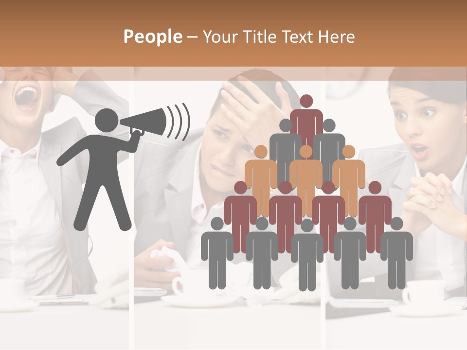 Smart  Collage PowerPoint Template