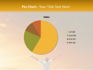 Plain People Boy PowerPoint Template