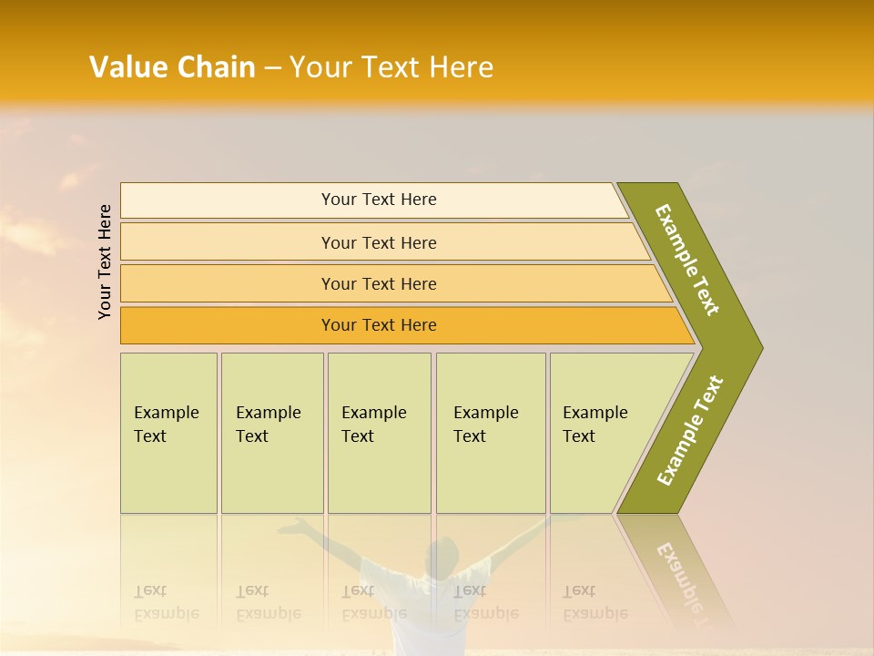 Plain People Boy PowerPoint Template