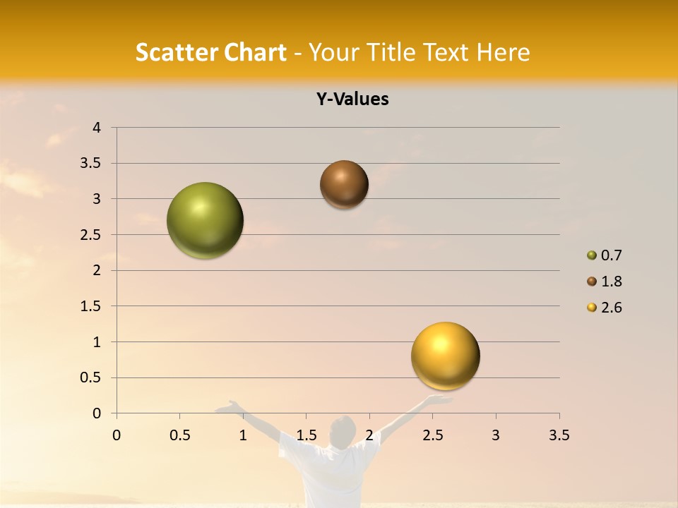 Plain People Boy PowerPoint Template