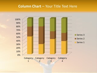 Plain People Boy PowerPoint Template