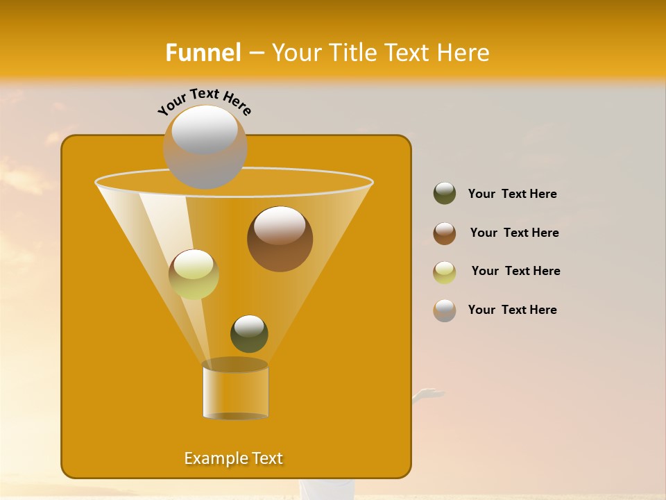 Plain People Boy PowerPoint Template