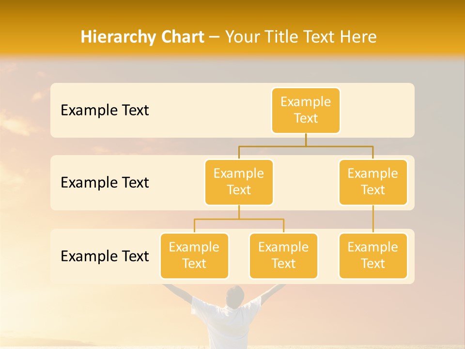 Plain People Boy PowerPoint Template