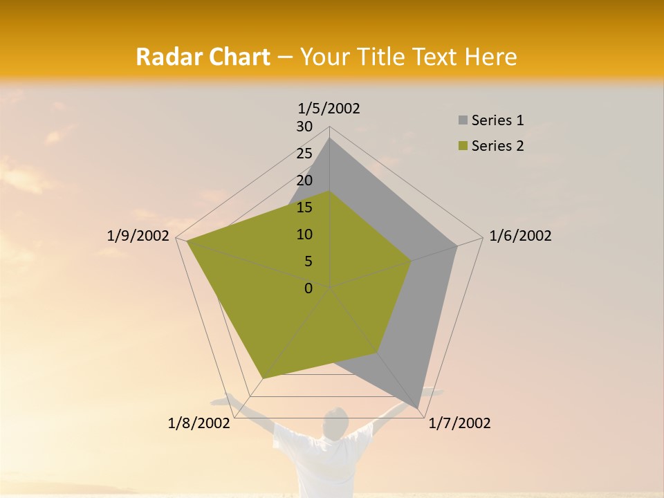 Plain People Boy PowerPoint Template