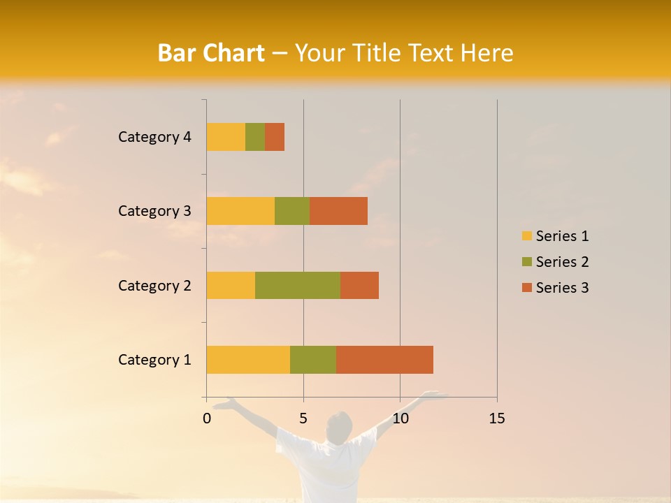 Plain People Boy PowerPoint Template