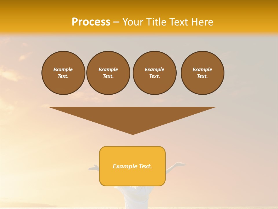 Plain People Boy PowerPoint Template