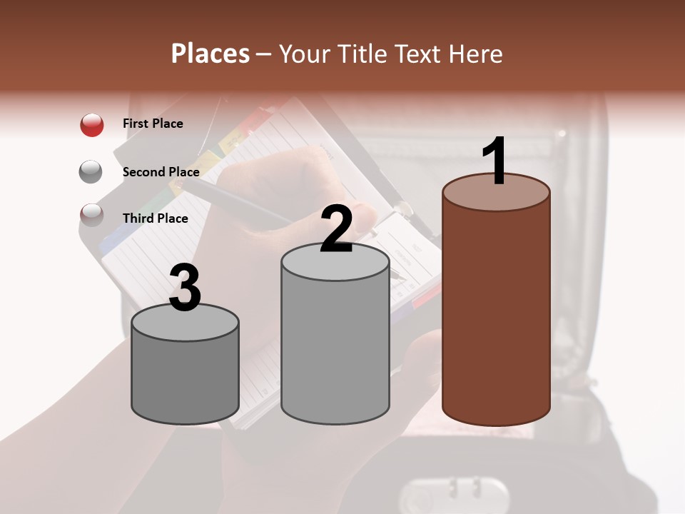 Pretty Oven Healthy PowerPoint Template