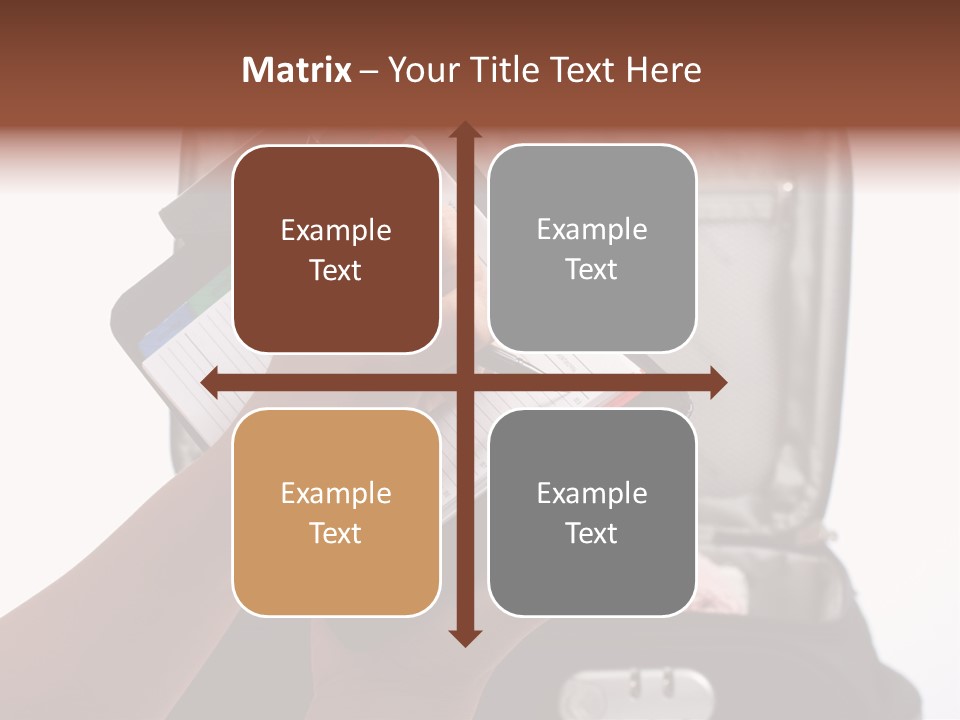 Pretty Oven Healthy PowerPoint Template