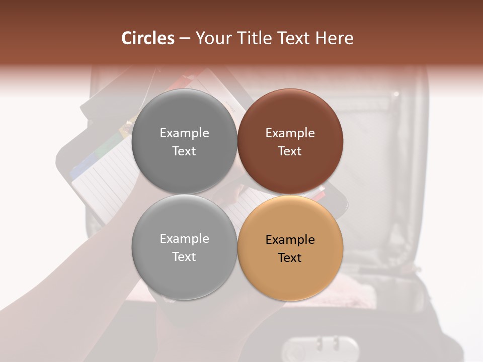 Pretty Oven Healthy PowerPoint Template