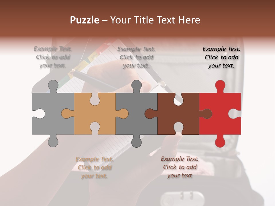 Pretty Oven Healthy PowerPoint Template