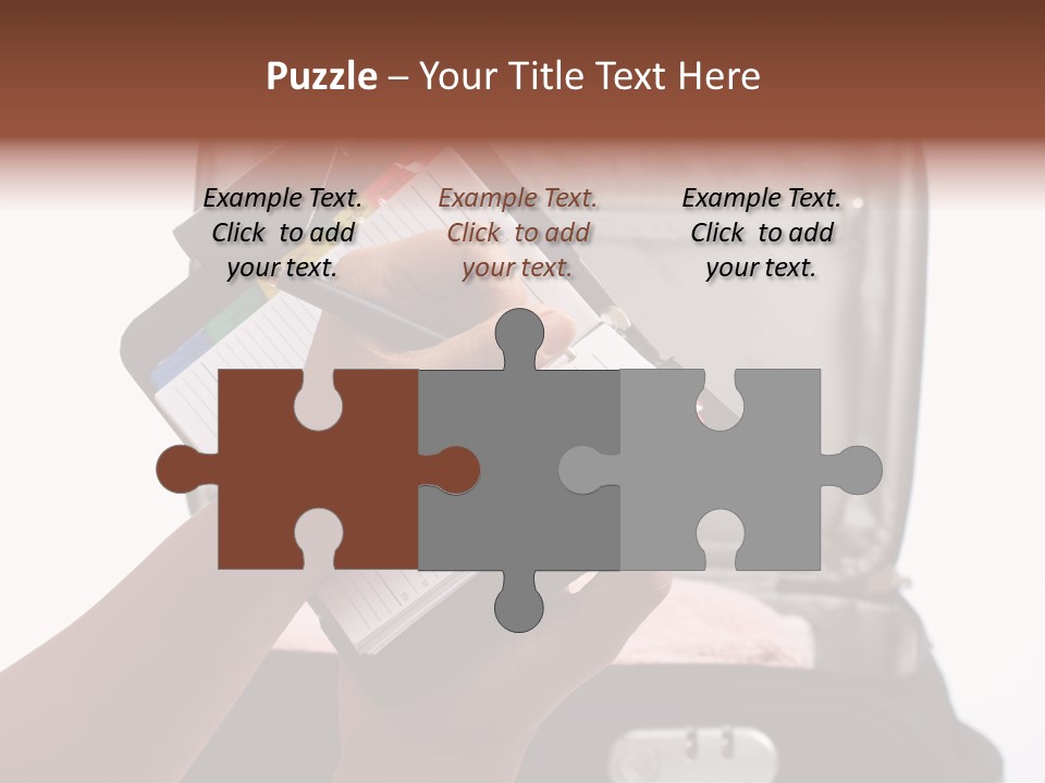 Pretty Oven Healthy PowerPoint Template