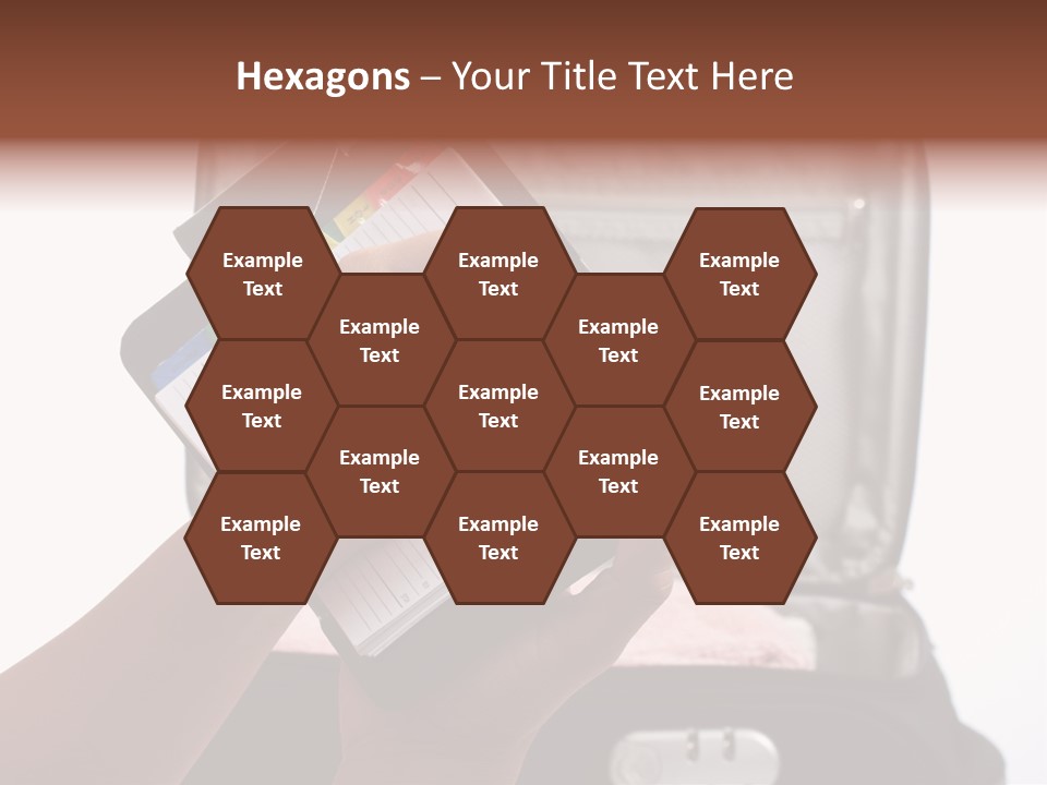 Pretty Oven Healthy PowerPoint Template