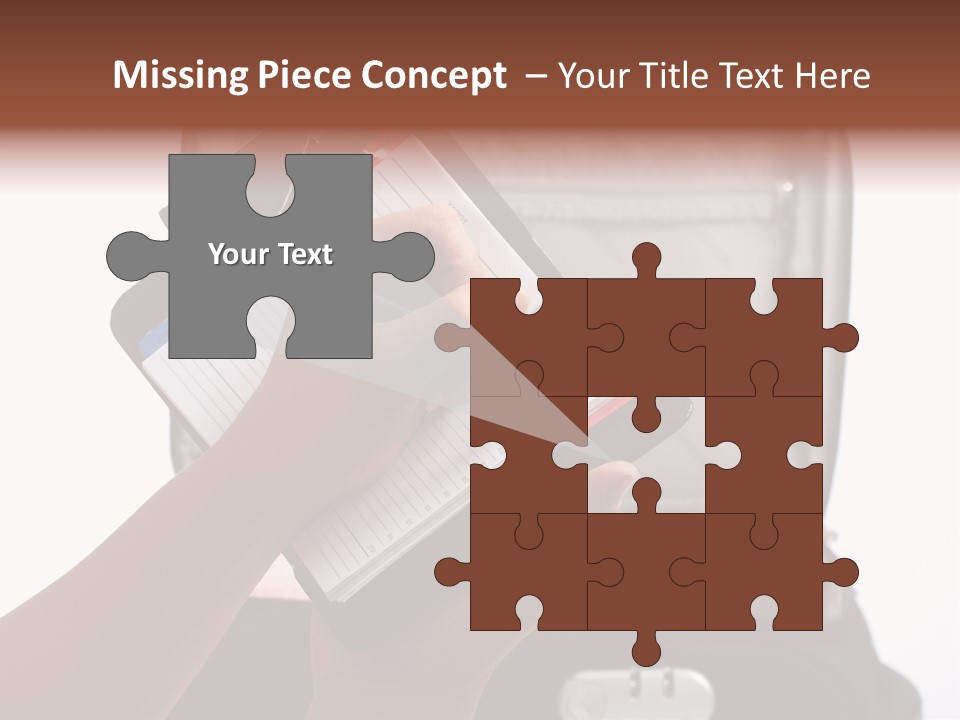 Pretty Oven Healthy PowerPoint Template