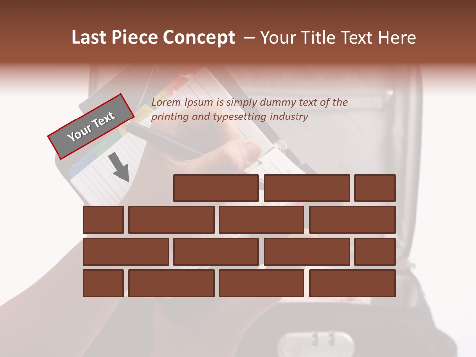 Pretty Oven Healthy PowerPoint Template